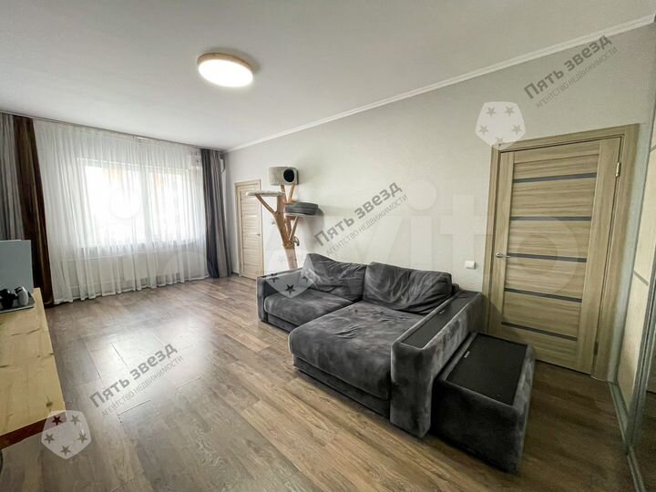 1-к. квартира, 52,9 м², 6/17 эт.