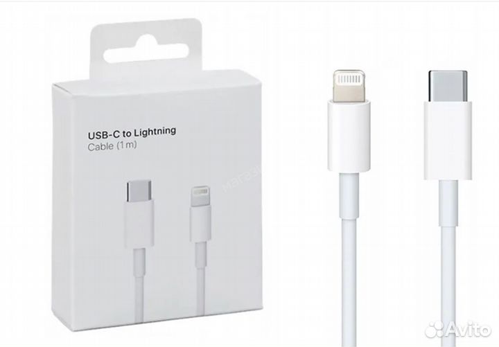 Кабеля usb / type-c lightning для зарядки iPhone