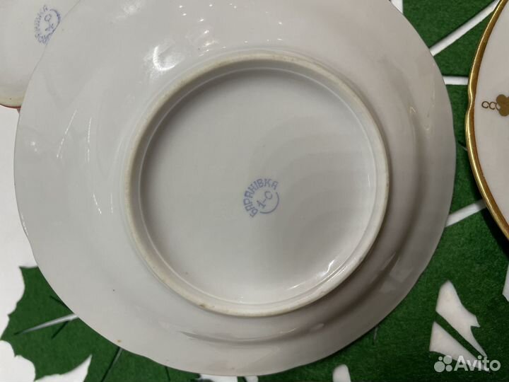 Часть сервиза Баранiвка, 50-е годы