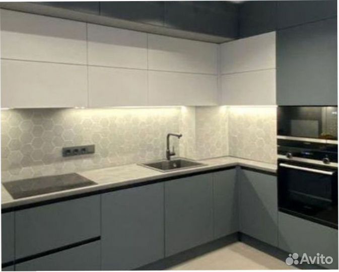 Кухни на заказ по индивидуальным размерам