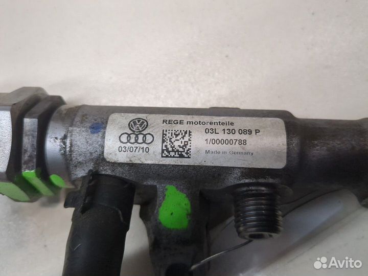 Рампа топливная Skoda SuperB, 2010