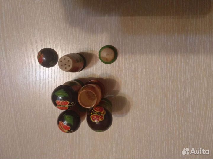 Новая солонка для специй СССР