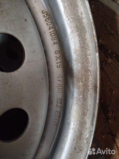 Диски штампованные оригинальные