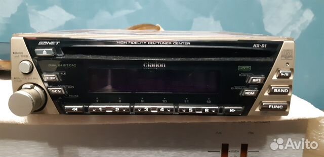 カーオーディオ 1dinアゼスト HX D1 ADDZEST HX-D1 ヘッドユニット HX