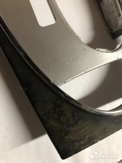 Консоль АКПП Mercedes w211 хром