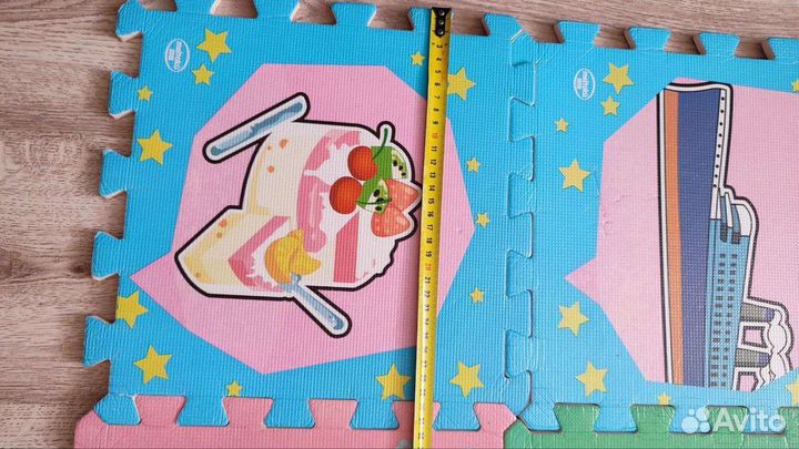 Коврик-пазл