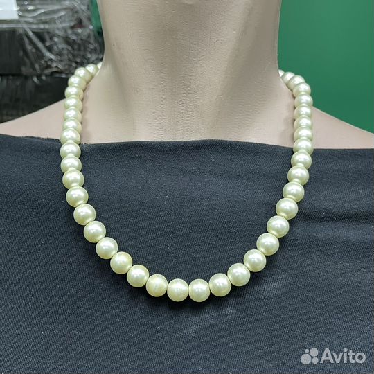 Бусы Жемчуг Ожерелье Колье СССР Украшение на шею