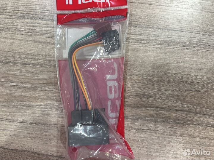 Переходной кабель - ISO/ ford 06+ (Mondeo 03+)