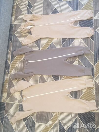 Комбинезон для девочек 92