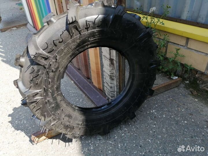 Покрышка для мотоблока 4,00*10 (елочка )