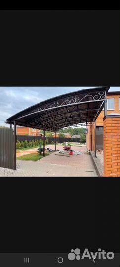 Навесы для автомобиля