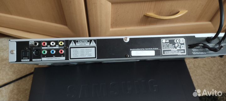 Dvd плеер samsung