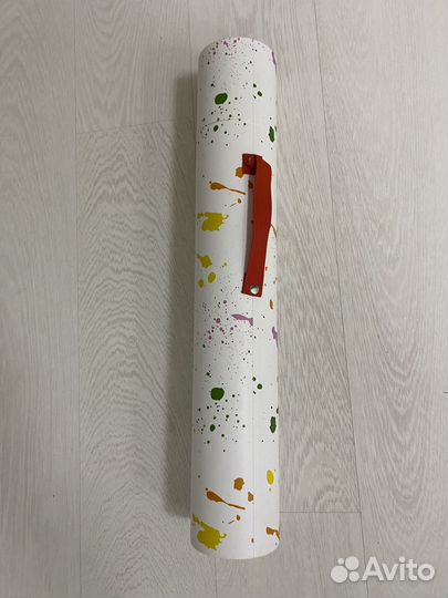 Картонный тубус школьный