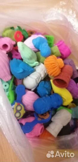 Игрушки из киндер сюрприза пакетом