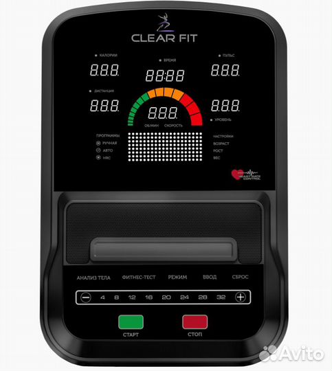 Эллиптический тренажер Clear Fit MaxPower X 550