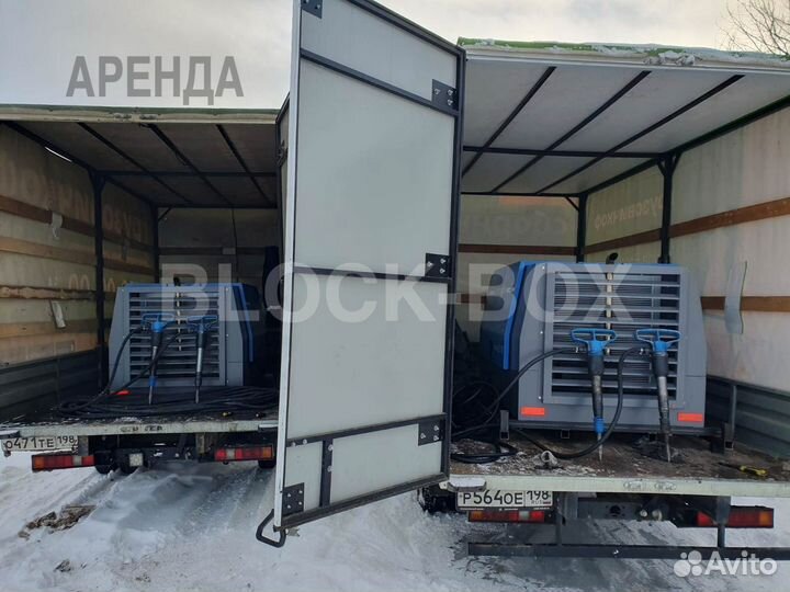 Аренда компрессора