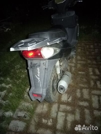 Скутер 80 кубов