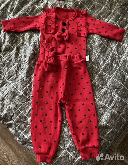 Нарядный костюм для девочки