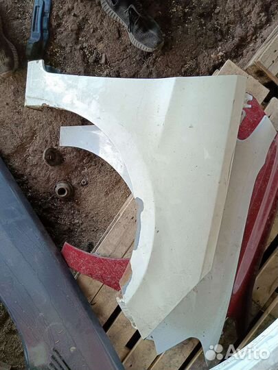 Правые крылья solaris