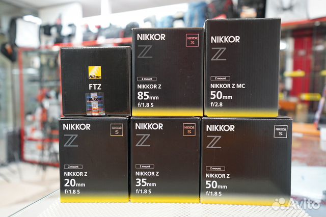 Объектив для Nikon z. Z20, Z35, Z50, Z85 и FTZ