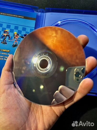 CTR Crash Team Racing Nitro Fueled ps4