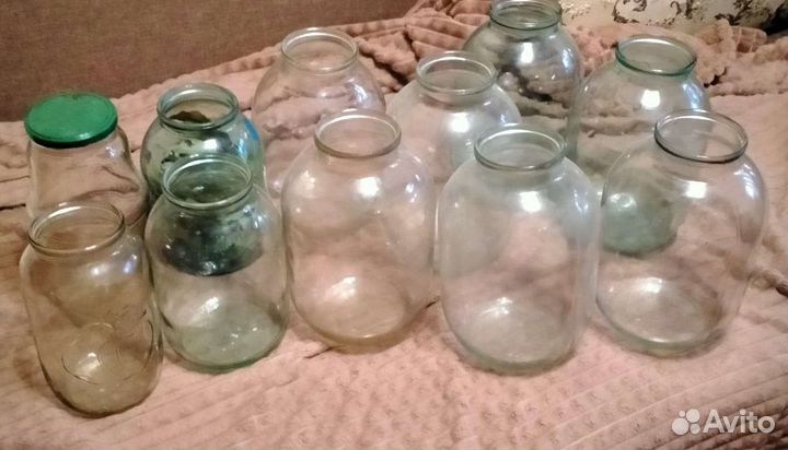 Банки стеклянные