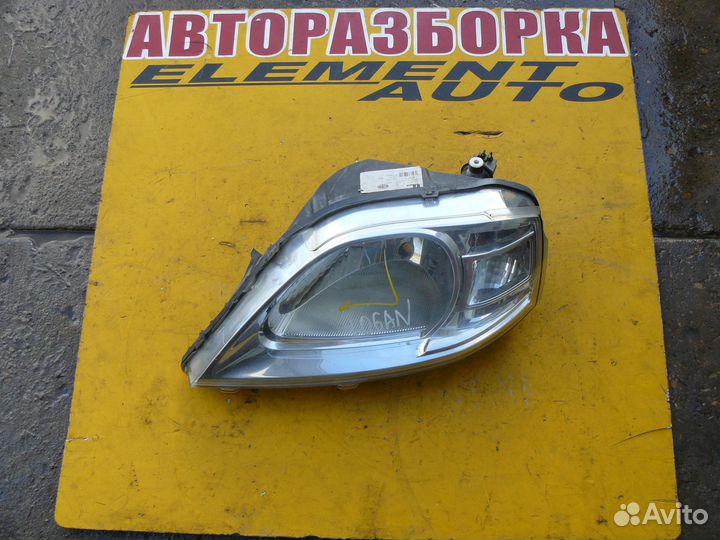 Фара левая для Renault Logan 2012г