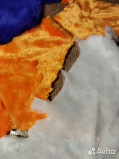 Куски меха для фурсьюта/мех для фурсьюта