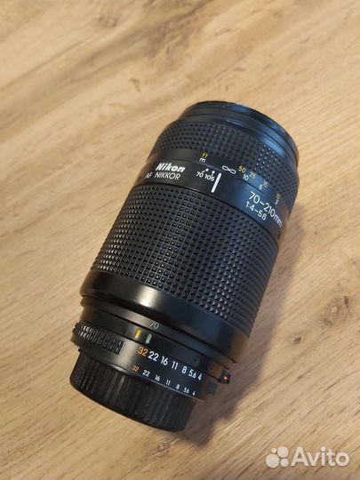 Объектив Nikon Nikkor AF 70-210mm f4-5.6 отвертка