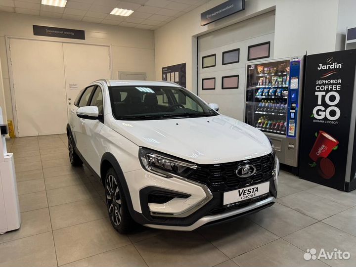 LADA Vesta Cross 1.8 CVT, 2025