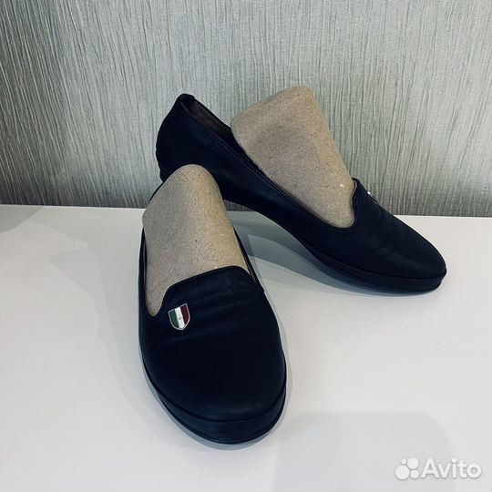 Балетки туфликожа Италия (р 35)