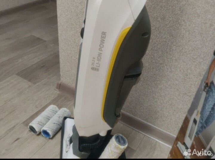 Электрошвабра karcher fc 5 premium