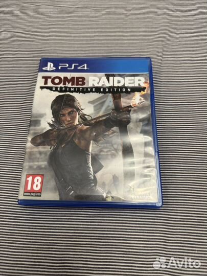 Tomb Raider definitive edition PS 4 / PS 5