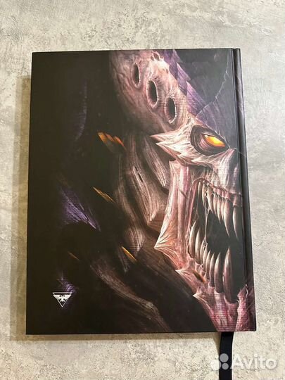 Warhammer 40000 книга правил из набора Левиафан