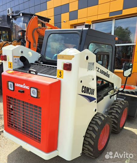 Мини-погрузчик Lonking CDM308, 2023
