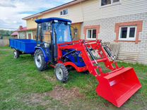 Мини-трактор Lovol TE244, 2022