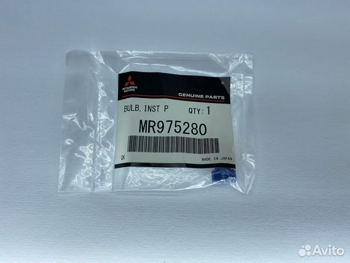 Лампа панели проборов Mitsubishi MR975280