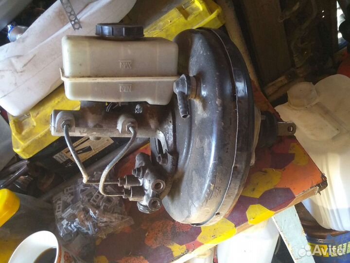 Главный тормозной в сборе с вут hyundai sonata y3