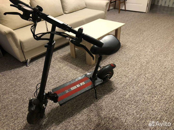 Электросамокат взрослый kugoo max speed