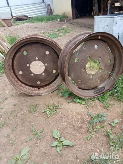 Диски передние мтз 80