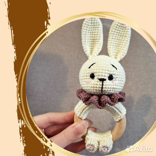 Игрушка погремушка