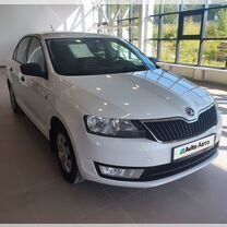 Skoda Rapid 1.6 MT, 2016, 96 624 км, с пробегом, цена 1 049 000 руб.