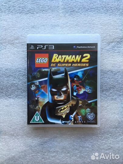 Lego Batman 2 DC Super Heroes (PS3)