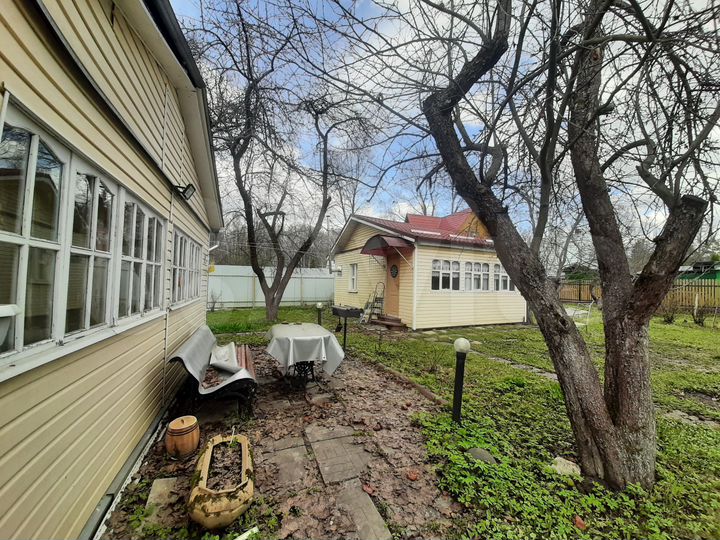 Дача 51,6 м² на участке 7,9 сот.