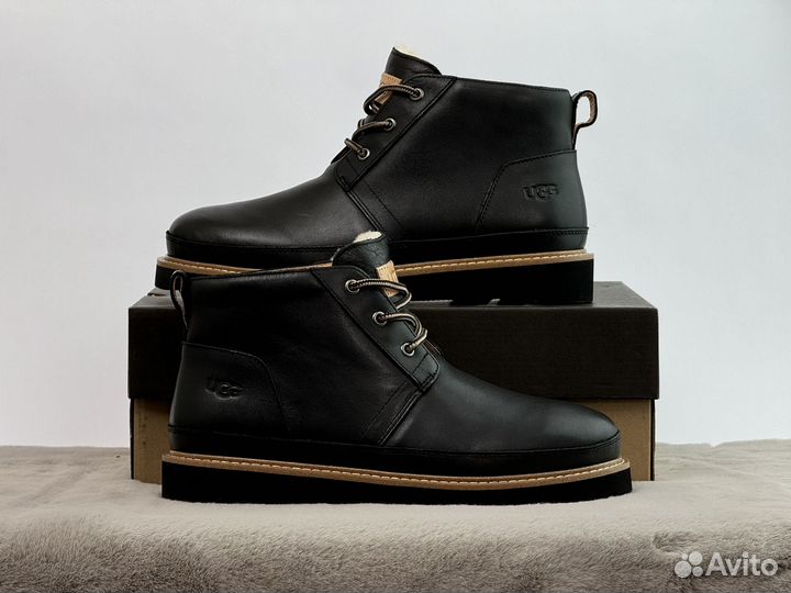 Ботинки мужские зимние Ugg Neumel Black