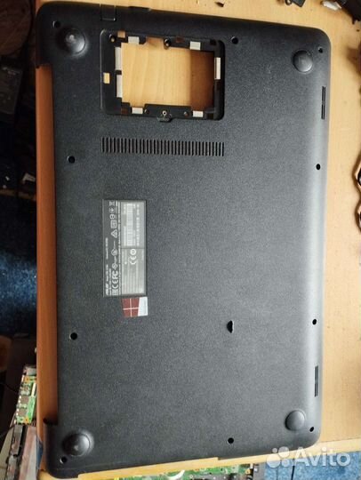Поддон asus x756u