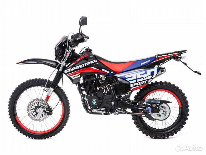 Мотоцикл Sharmax Motors Sport 250