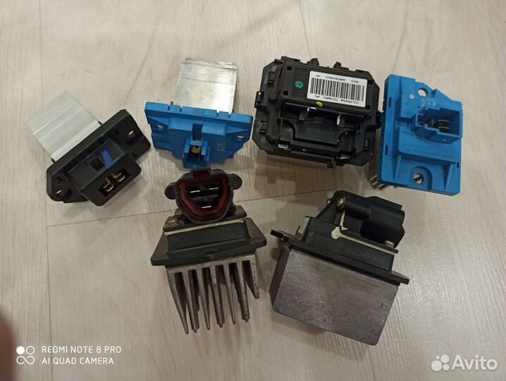 Резистор отопителя Приора, Гранта, Калина