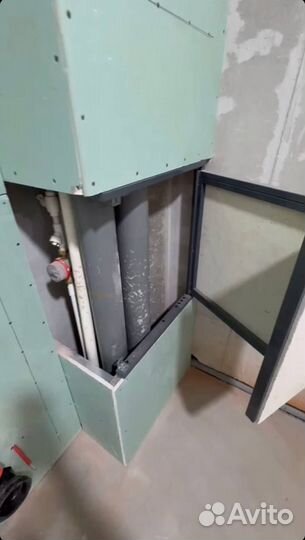 Люк Скрытый не провисающий под плитку