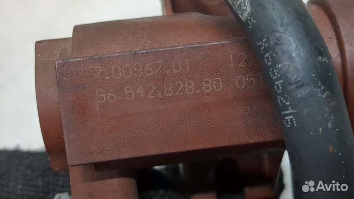 Клапан воздушный Peugeot 307, 2005